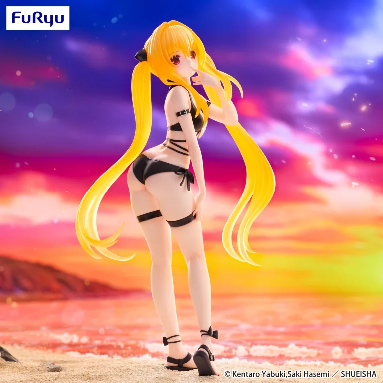 To Love-Ru - Trio-Try-iT Figure - Golden Darkness