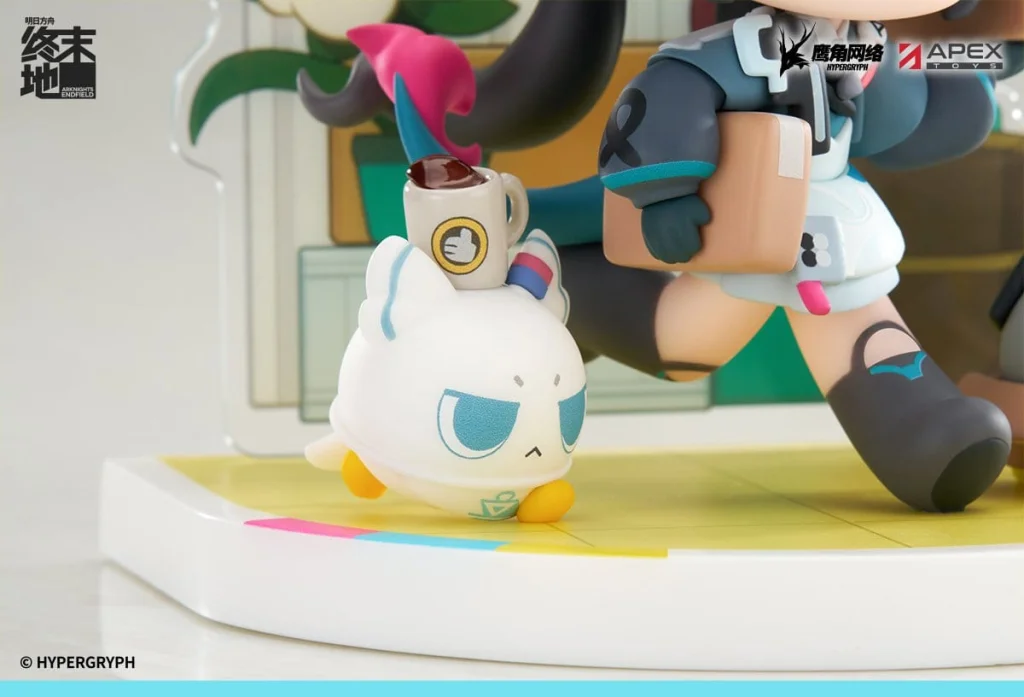 Arknights: Endfield - Cuties Series Chibi Figure - Chen Qianyu