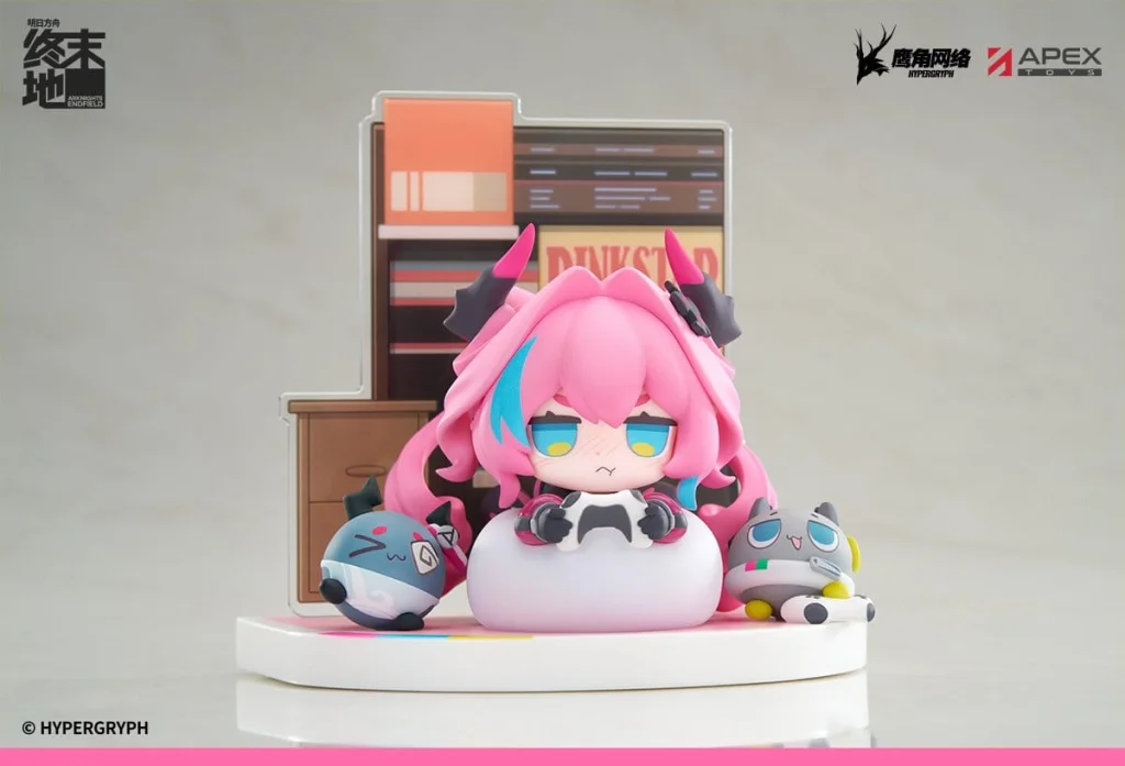 Arknights: Endfield - Cuties Series Chibi Figure - Yvonne