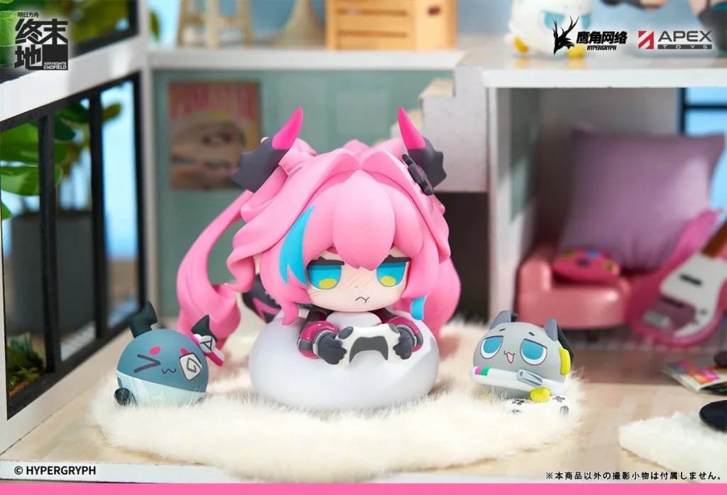 Arknights: Endfield - Cuties Series Chibi Figure - Yvonne