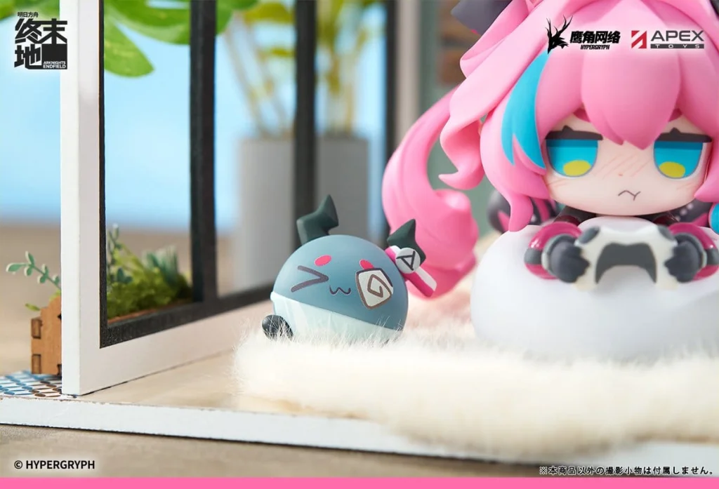 Arknights: Endfield - Cuties Series Chibi Figure - Yvonne
