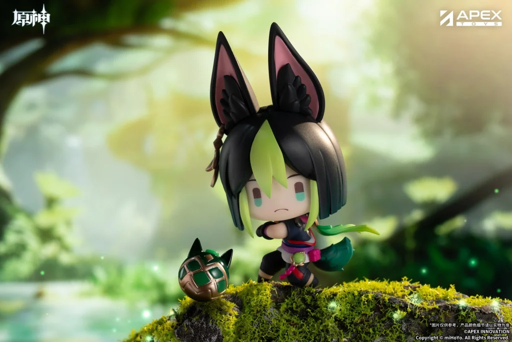 Genshin Impact - Battle Scene Collection Figure - Sumeru Edition