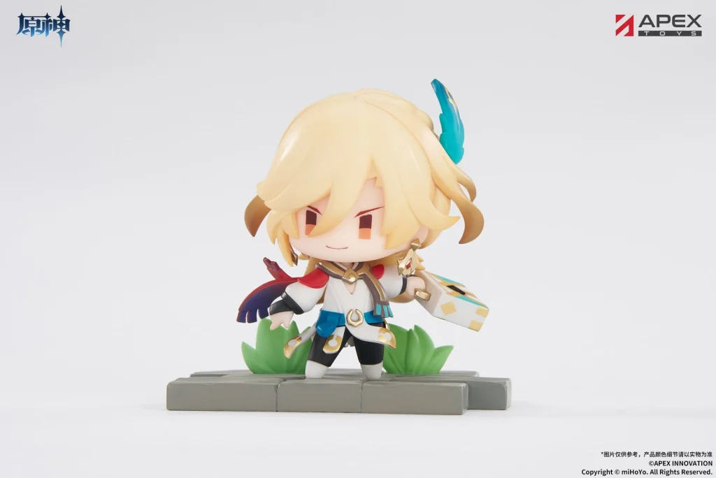 Genshin Impact - Battle Scene Collection Figure - Sumeru Edition
