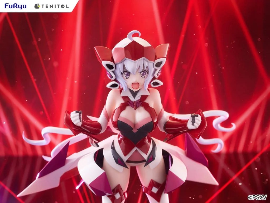 Symphogear - TENITOL TALL - Chris Yukine