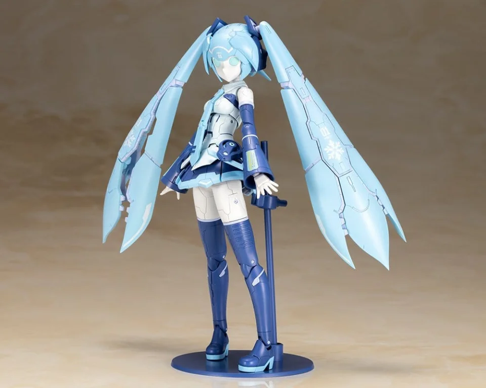 Character Vocal Series - FRAME ARMS - Plastic Model Kit - Miku Hatsune (Snow)
