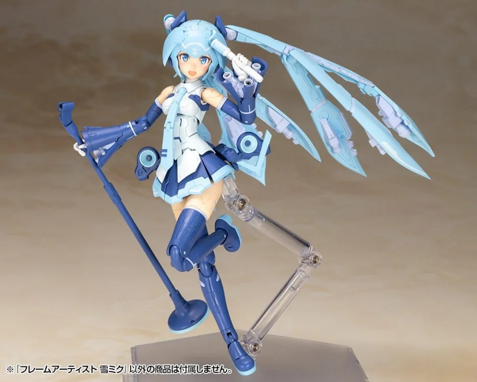 Character Vocal Series - FRAME ARMS - Plastic Model Kit - Miku Hatsune (Snow)
