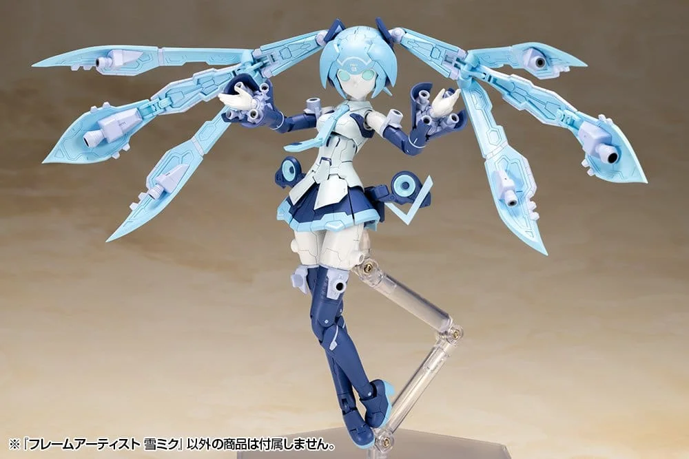 Character Vocal Series - FRAME ARMS - Plastic Model Kit - Miku Hatsune (Snow)