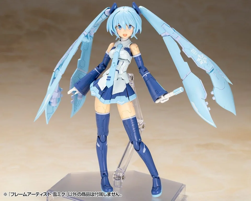 Character Vocal Series - FRAME ARMS - Plastic Model Kit - Miku Hatsune (Snow)