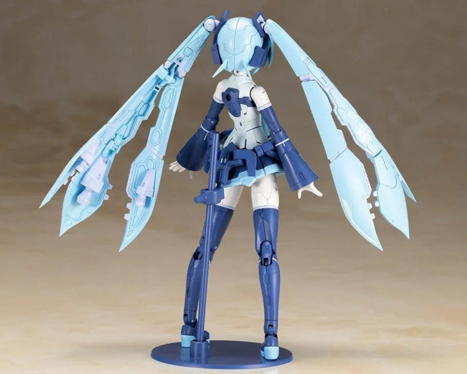 Character Vocal Series - FRAME ARMS - Plastic Model Kit - Miku Hatsune (Snow)