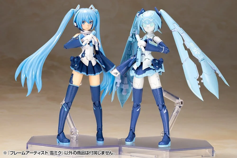 Character Vocal Series - FRAME ARMS - Plastic Model Kit - Miku Hatsune (Snow)
