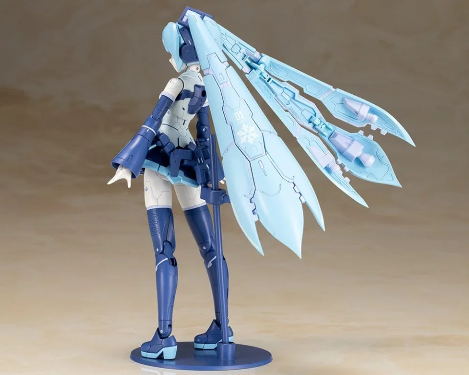 Character Vocal Series - FRAME ARMS - Plastic Model Kit - Miku Hatsune (Snow)