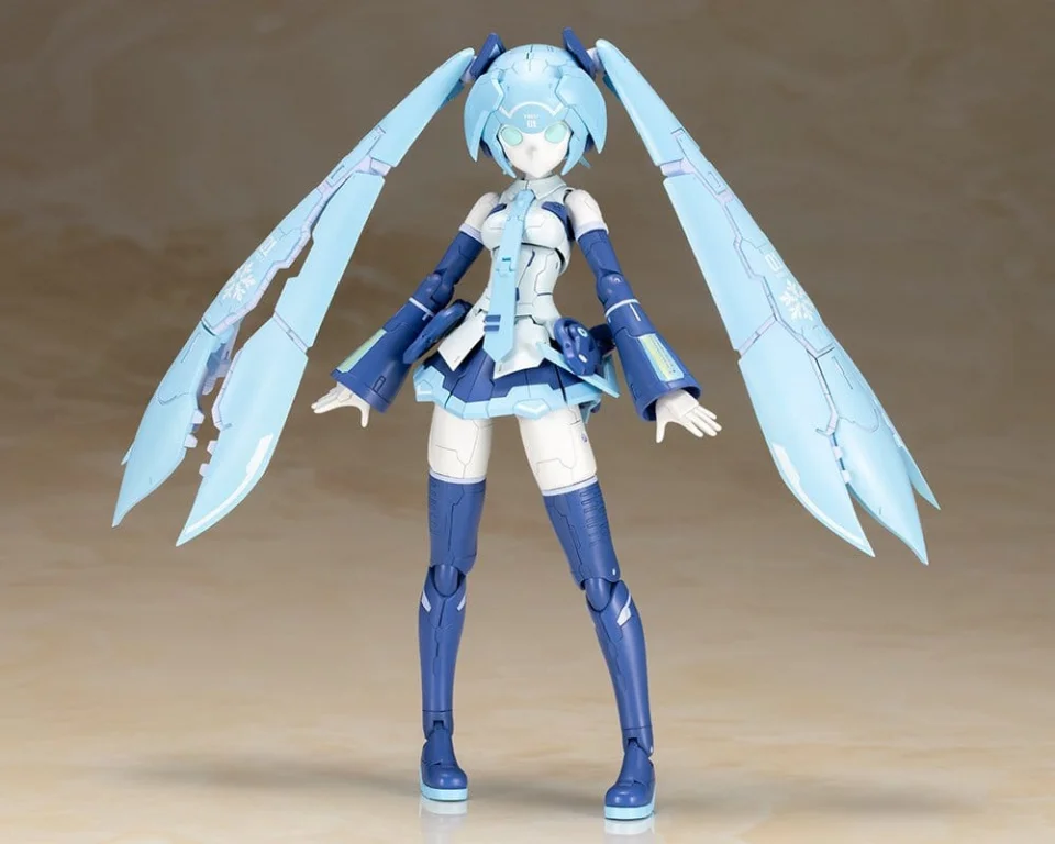 Character Vocal Series - FRAME ARMS - Plastic Model Kit - Miku Hatsune (Snow)