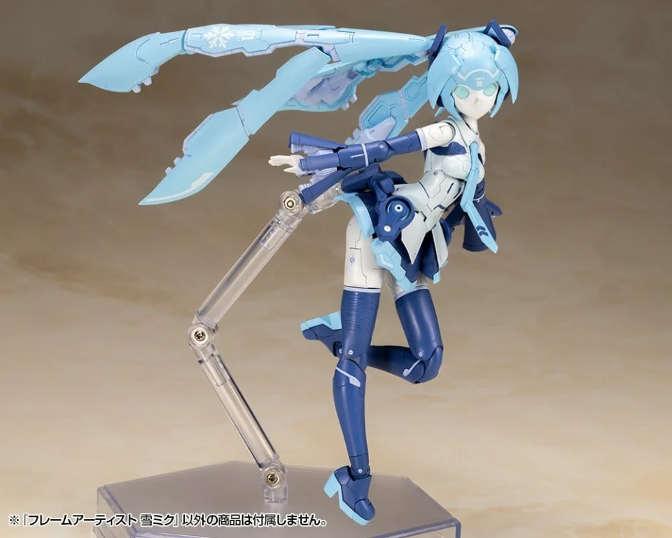 Character Vocal Series - FRAME ARMS - Plastic Model Kit - Miku Hatsune (Snow)