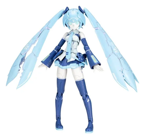 Produktbild zu Character Vocal Series - FRAME ARMS - Plastic Model Kit - Miku Hatsune (Snow)