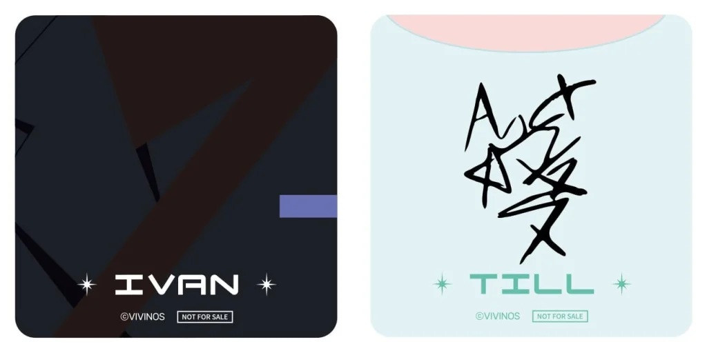ALIEN STAGE - Look Up Series - Ivan & Till (Set)