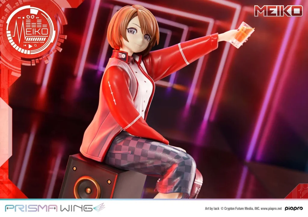 Character Vocal Series - PRISMA WING - MEIKO (Illustration by lack)