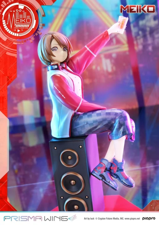 Character Vocal Series - PRISMA WING - MEIKO (Illustration by lack)