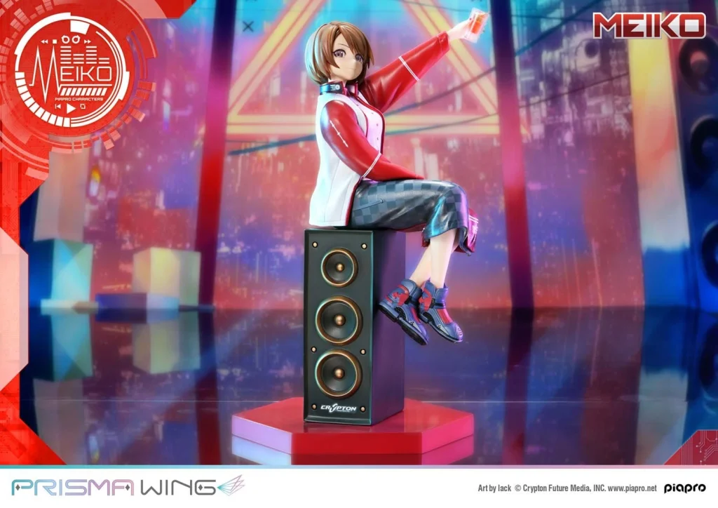 Character Vocal Series - PRISMA WING - MEIKO (Illustration by lack)