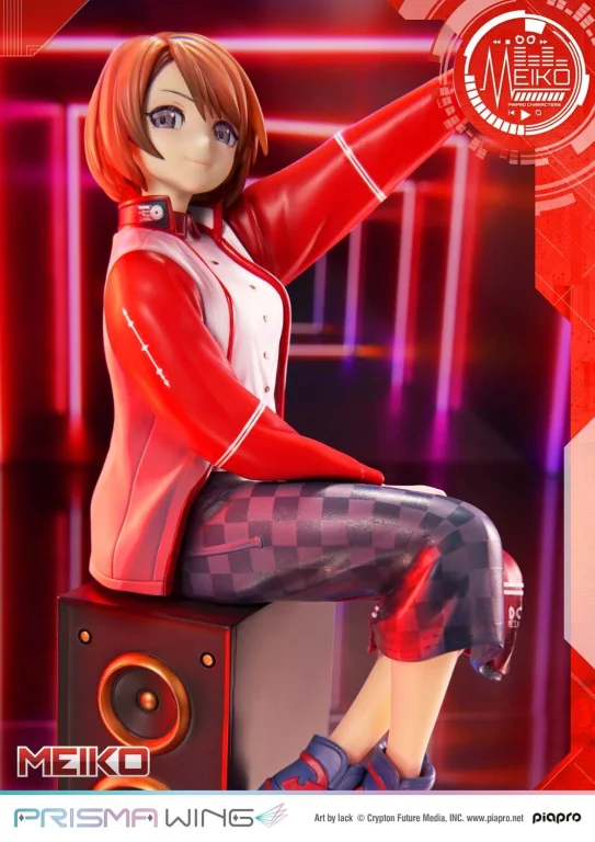 Character Vocal Series - PRISMA WING - MEIKO (Illustration by lack)