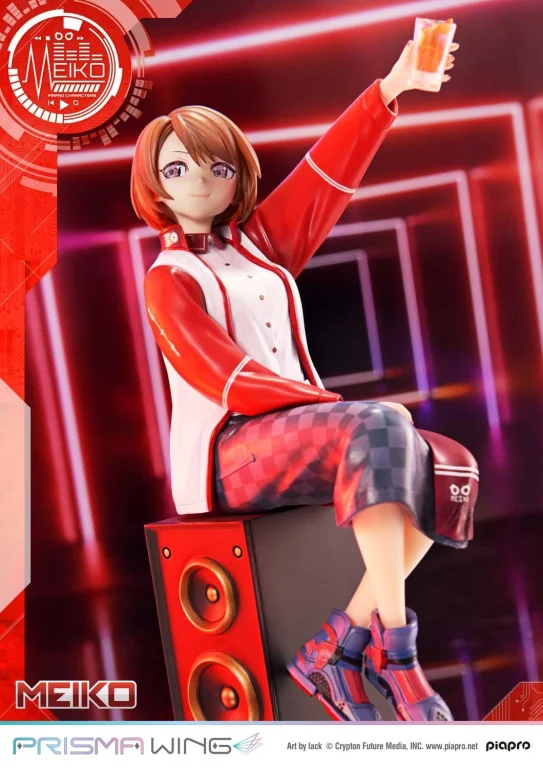Character Vocal Series - PRISMA WING - MEIKO (Illustration by lack)