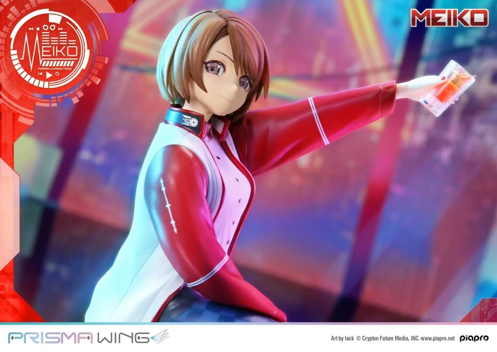 Character Vocal Series - PRISMA WING - MEIKO (Illustration by lack)