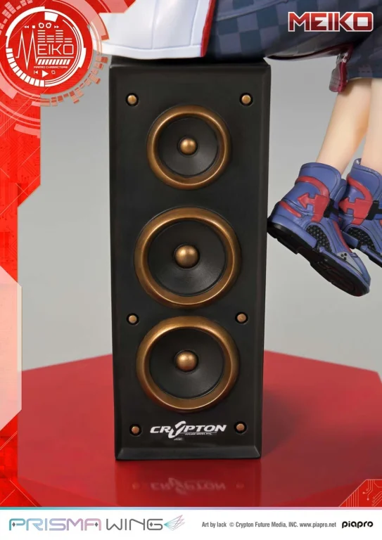 Character Vocal Series - PRISMA WING - MEIKO (Illustration by lack)