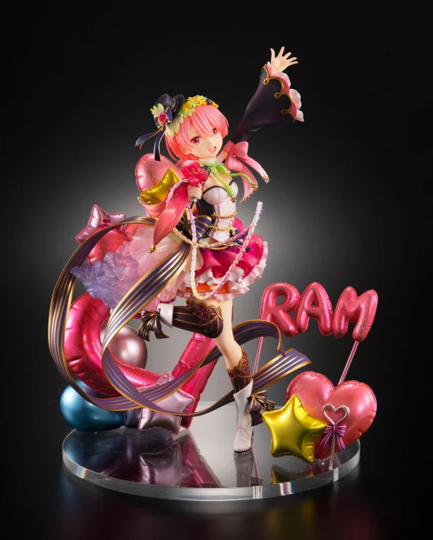 Re:ZERO - Scale Figure - Ram (Idol Ver.)