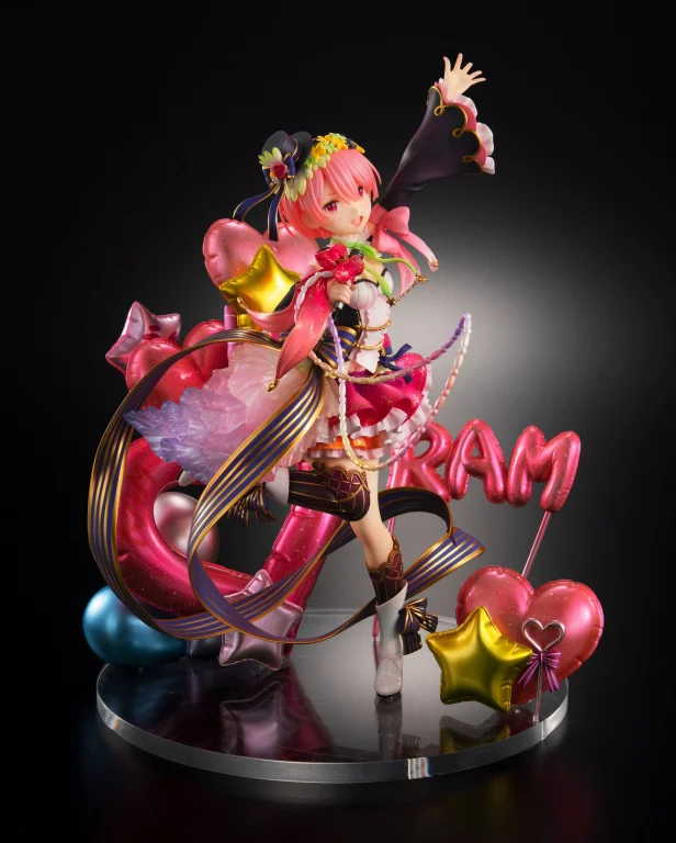 Re:ZERO - Scale Figure - Ram (Idol Ver.)