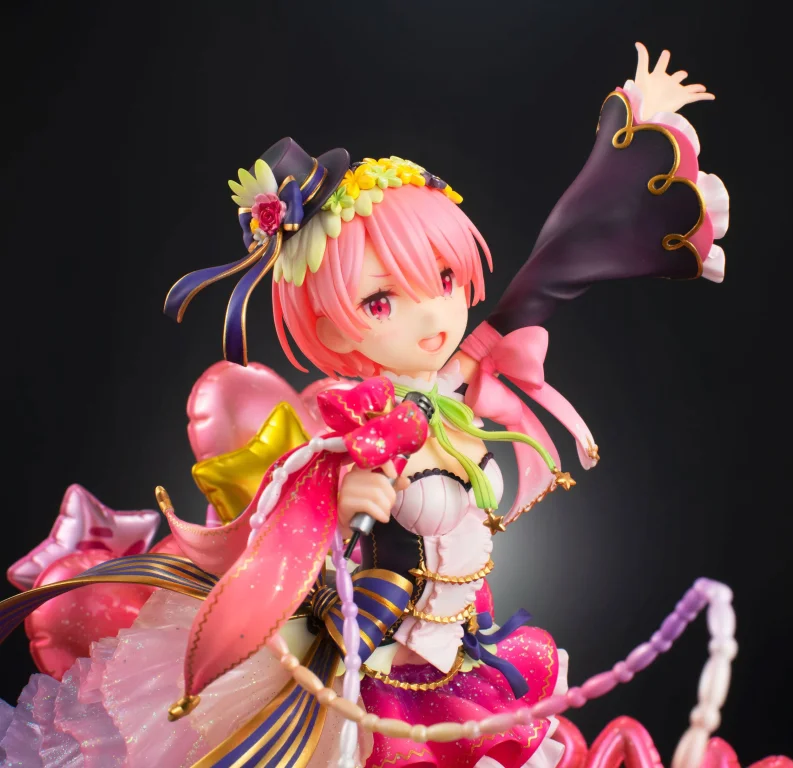 Re:ZERO - Scale Figure - Ram (Idol Ver.)