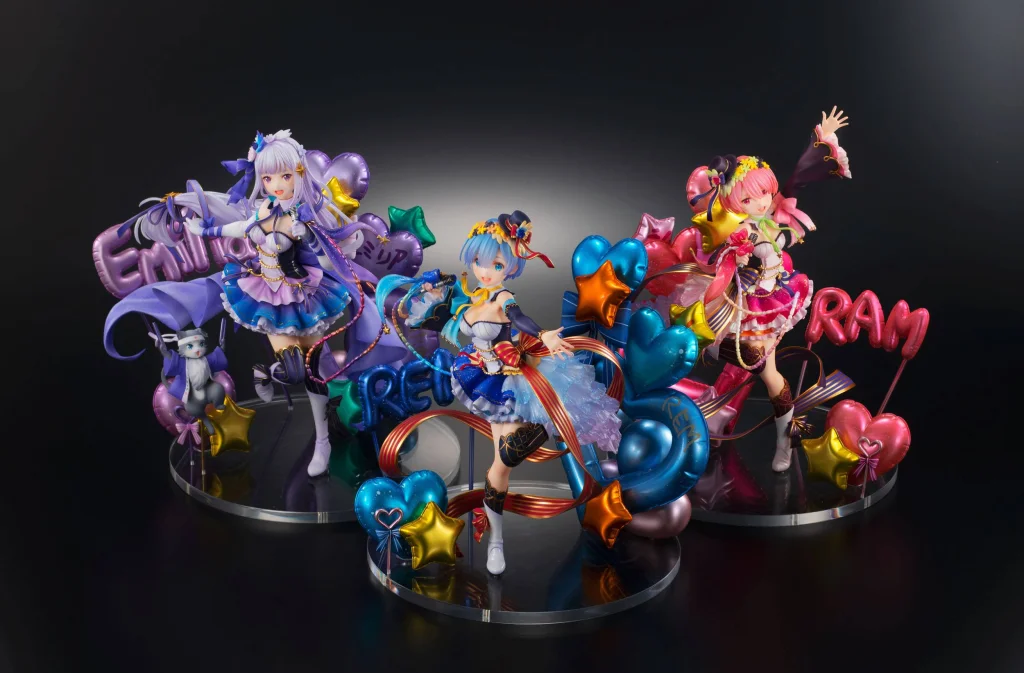 Re:ZERO - Scale Figure - Ram (Idol Ver.)