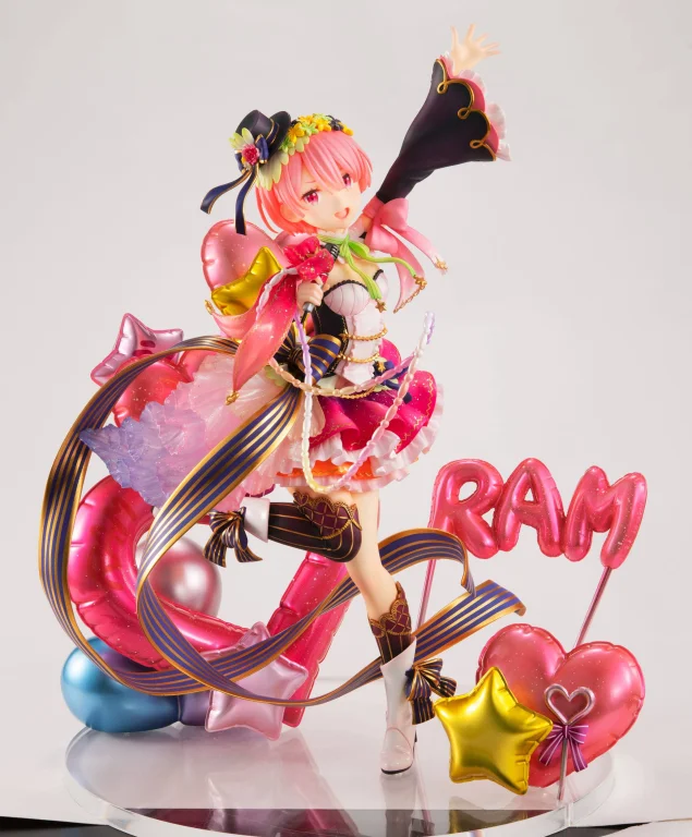 Re:ZERO - Scale Figure - Ram (Idol Ver.)
