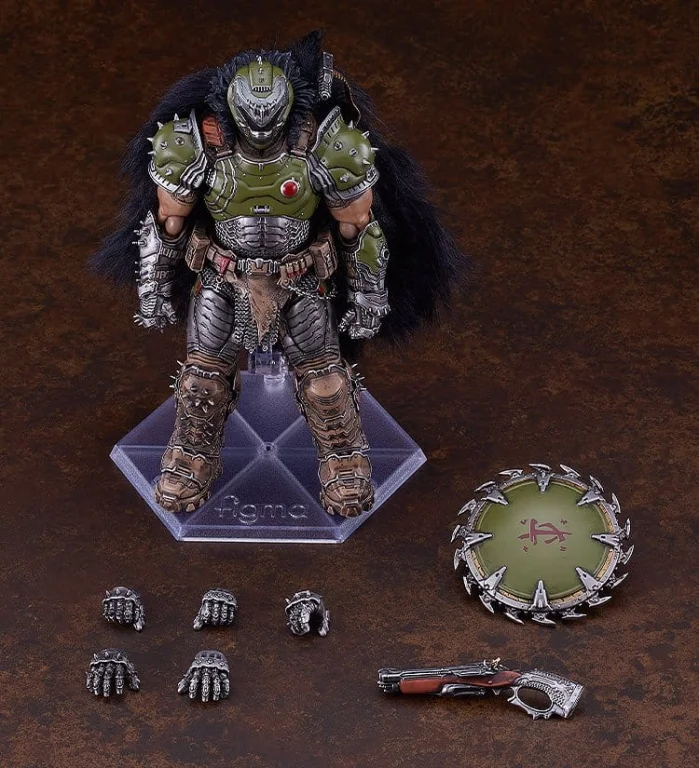 DOOM - figma - Doom Slayer