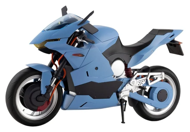 Produktbild zu SOUSAI SHOJO TEIEN - Plastic Model Kit Zubeh&ouml;r - Extreme Sports Bike (Saotome Rui Specifications)