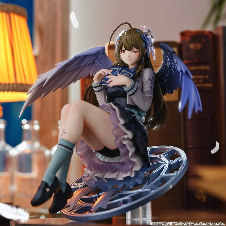 Idolmaster - Scale Figure - Chiyuki Kuwayama (Gardeanne White Pearl Ver.)