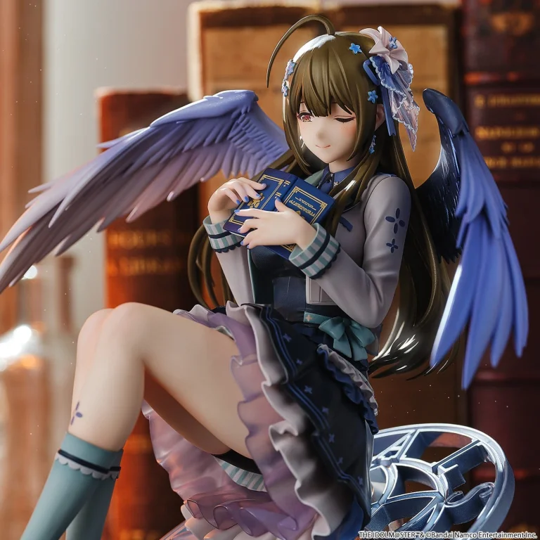 Idolmaster - Scale Figure - Chiyuki Kuwayama (Gardeanne White Pearl Ver.)