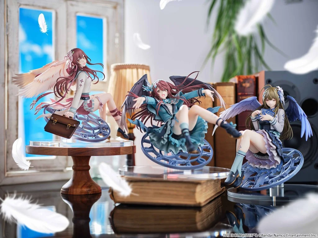 Idolmaster - Scale Figure - Chiyuki Kuwayama (Gardeanne White Pearl Ver.)