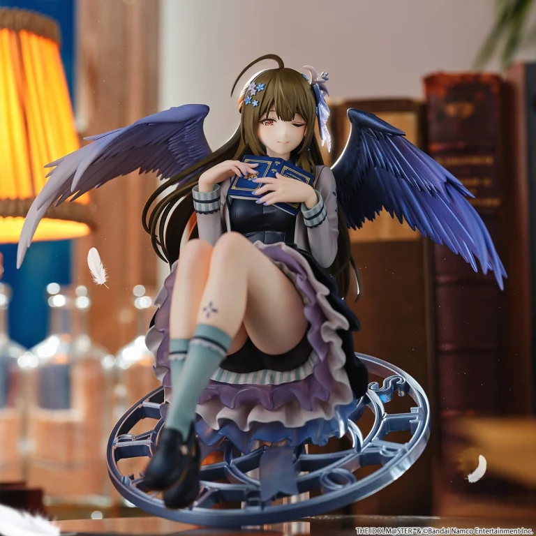 Idolmaster - Scale Figure - Chiyuki Kuwayama (Gardeanne White Pearl Ver.)