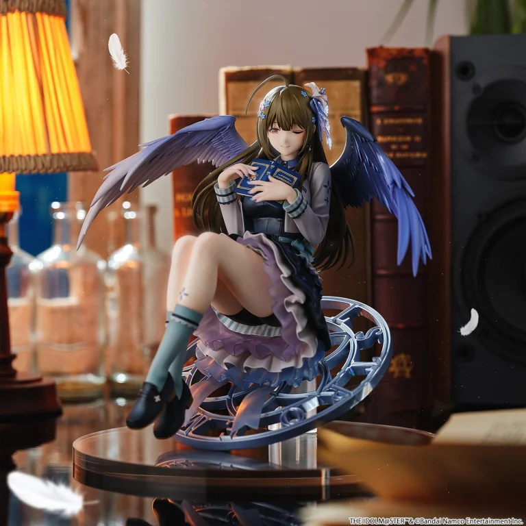 Idolmaster - Scale Figure - Chiyuki Kuwayama (Gardeanne White Pearl Ver.)