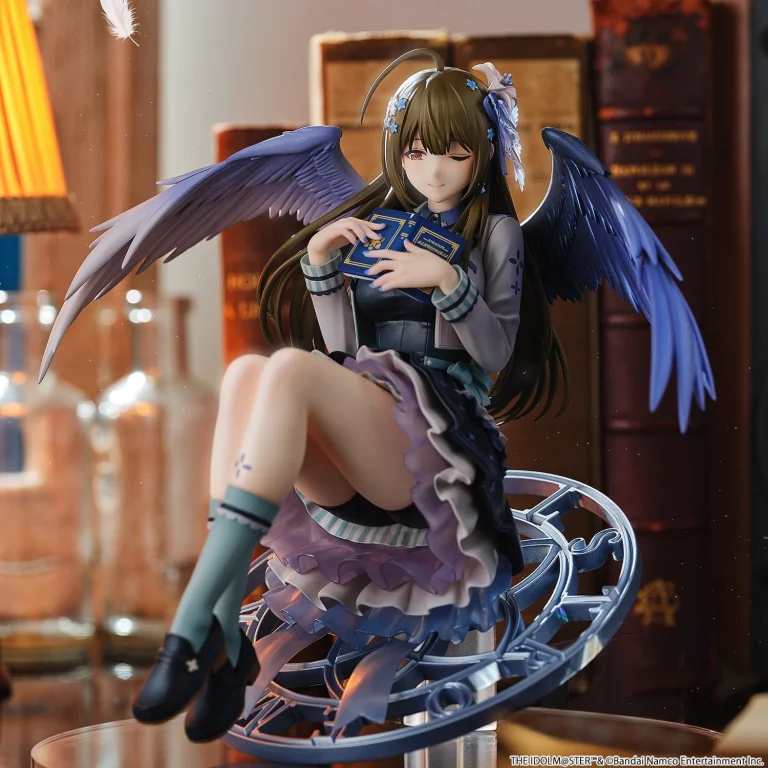 Idolmaster - Scale Figure - Chiyuki Kuwayama (Gardeanne White Pearl Ver.)