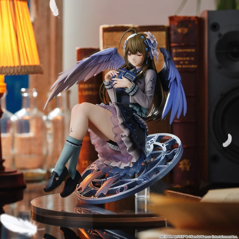 Idolmaster - Scale Figure - Chiyuki Kuwayama (Gardeanne White Pearl Ver.)