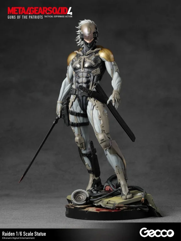 Metal Gear Solid - Scale Figure - Raiden