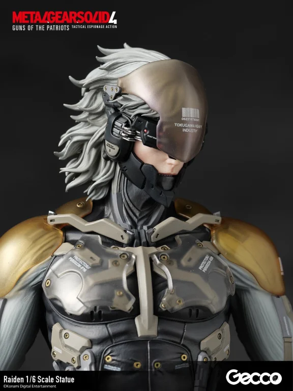 Metal Gear Solid - Scale Figure - Raiden