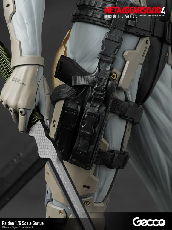 Metal Gear Solid - Scale Figure - Raiden