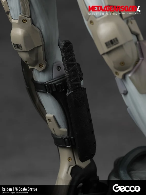 Metal Gear Solid - Scale Figure - Raiden