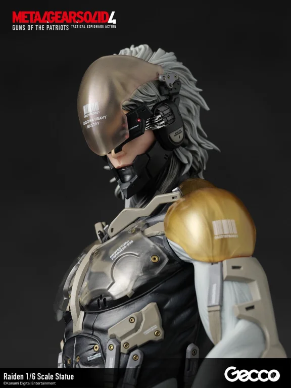 Metal Gear Solid - Scale Figure - Raiden