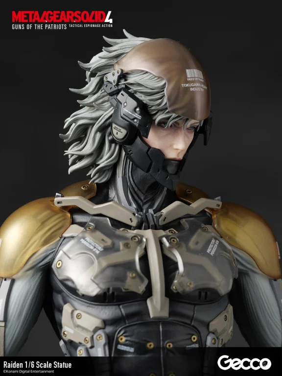 Metal Gear Solid - Scale Figure - Raiden
