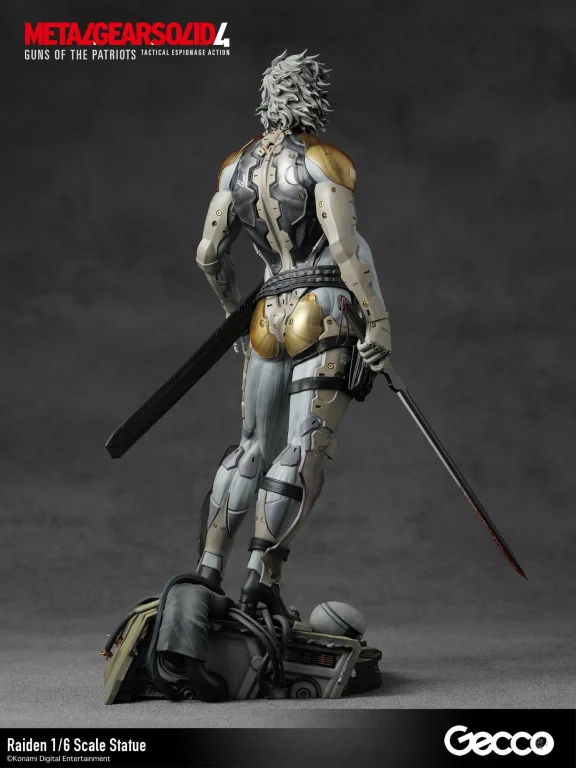 Metal Gear Solid - Scale Figure - Raiden