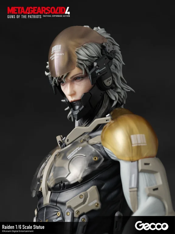 Metal Gear Solid - Scale Figure - Raiden