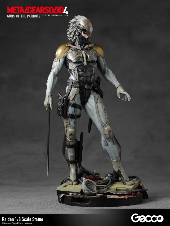 Metal Gear Solid - Scale Figure - Raiden