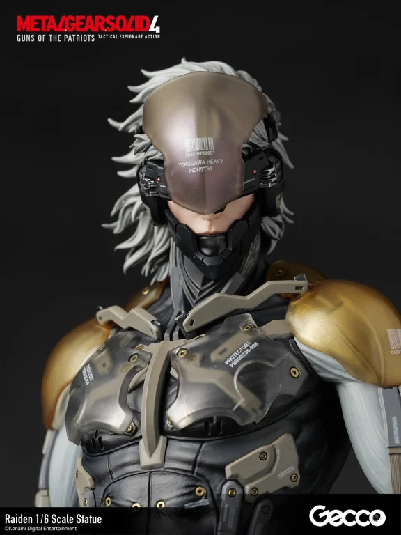 Metal Gear Solid - Scale Figure - Raiden